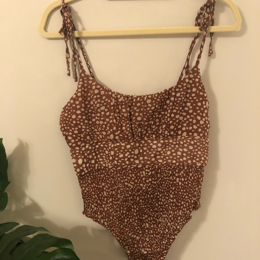 Fun animal print bodysuit